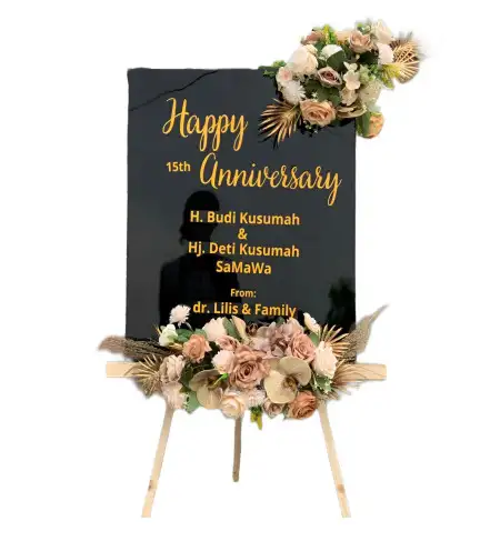 Papan Bunga Akrilik Wonokerto